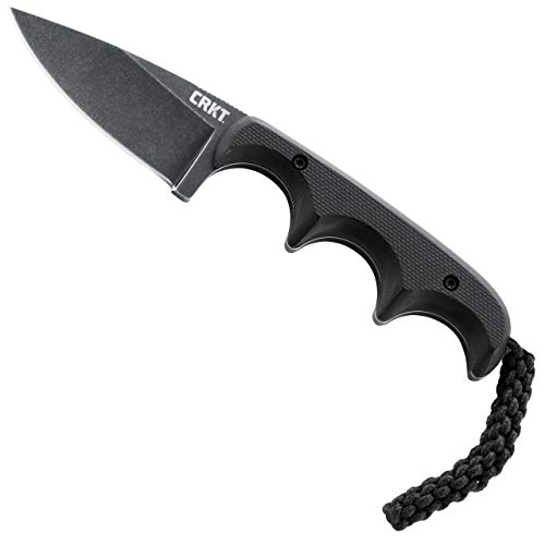CRKT 2384k Couteau de Cou Mixte Adulte, Noir