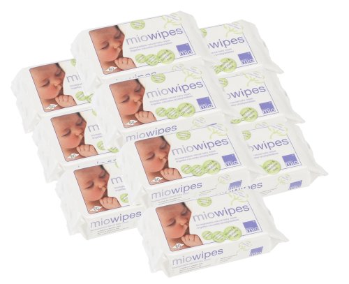 Bambino Mio MULTI BUY Miowipes (60 wipes x 10)