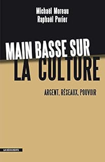 jaquette livre Main basse sur la culture