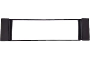 ‎KAOLALI KAOLALI Radioblende 1 DIN, kompatibel mit Audi A3 8L A6 4B Seat Toledo Leon Fiat Scudo Stereo Radioblende Armaturenbrett CD Verkleidung Kit 1 DIN Radioblende