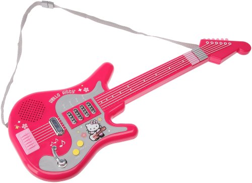 Preisvergleich Produktbild Smoby 024593 - Smoby Hello Kitty - Gitarre