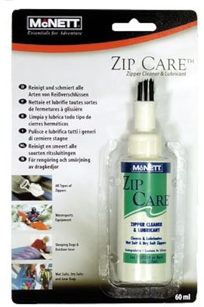 Mcnett Zip Care Liquid Zipper Cleaner Lubricant 2oz 60ml Amazon Co Uk Sports Outdoors