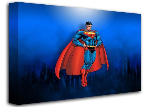 Superman Anime, Size: 60