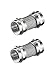Produktbild F-Adapter Stecker/Stecker 2 Stück (0004)