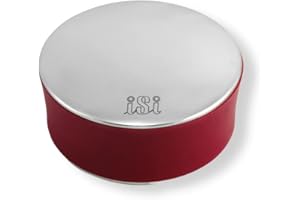 iSi - 2726 Whipper Cap - Capuchon siphon chantilly - acier inoxydable résistant au lave-vaisselle pour transporter les syphon cuisine - compatible avec Gourmet Whip, Thermo Whip & Profi Whip