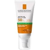 La Roche Posay Gel-Crema, Fotoprotecci&oacute;n SPF50+, Resistente al Agua, Sudor y Arena, Efecto Matificante, F&oacute;rmula con Mexoryl 4