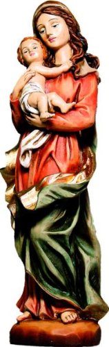 Madonna mit Kind, Höhe 30cm, handbemalen