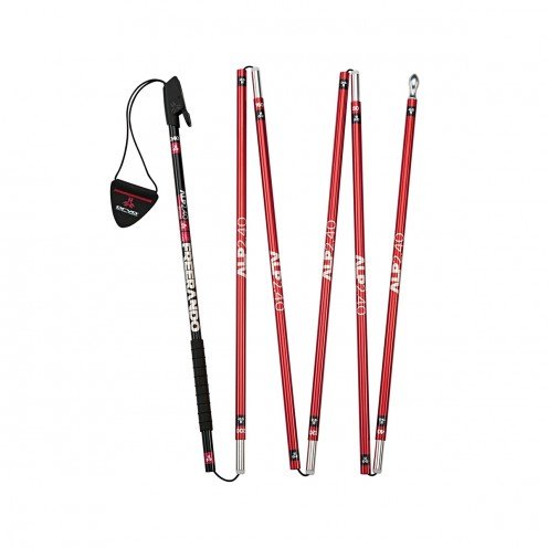 Arva - Alp 2.40 Kevlar, color red