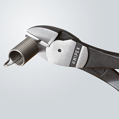 Knipex 74 02 180 – Kraft-Seitenschneider für 20 % Kraftersparnis, 180 mm - 3