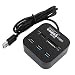 Produktbild Prevently USB Kartenleser USB 3.0 HUB mit Card Reader USB 3.0 All In1 Kartenleser Ladegerät 3 Ports Hub SD/TF MMC M2 MS Für Pro PC