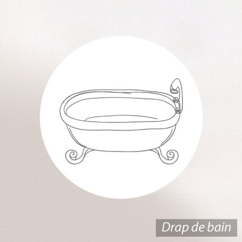 Duschtuch, 70 x 140 cm Waffelpique Pure Waffle 300 g/m² grau anthrazit - 4