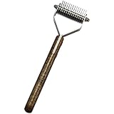 [AIDIYA] Pet Undercoat Rake,Professional Pet Dematting Comb Grooming Stripping Tool for Dogs and Cats