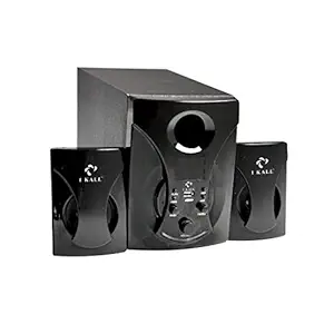 I KALL IK22 Multimedia Speaker System (2.1, Bluetooth, Aux, USB, FM)