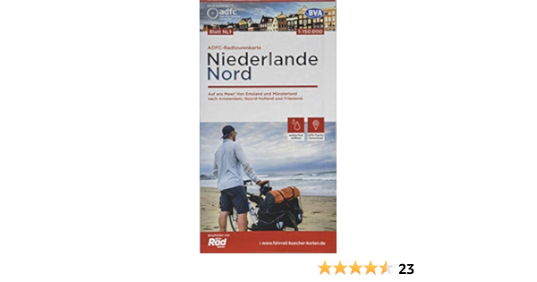Adfc Radtourenkarte Nl 1 Niederlande Nord 1 150 000 Reiss Und Wetterfest Gps Tracks Download Auf Ans Meer Von Emsland Und Munsterland Nach Und Friesland Adfc Radtourenkarte 1 150000 Amazon De Allgemeiner Deutscher Fahrrad Club E V Adfc