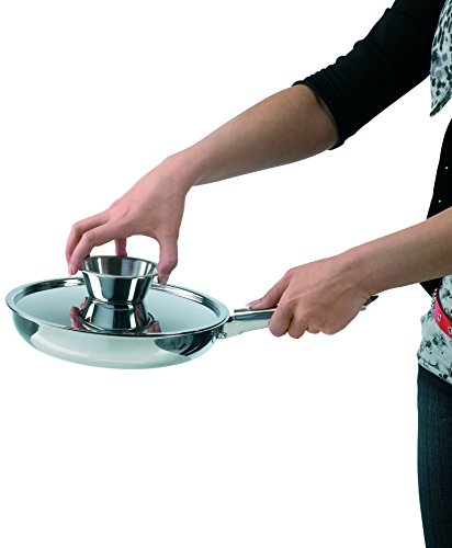 Schulte-Ufer 6335-28 Pfannkuchen-Wendedeckel, 28 cm - 2