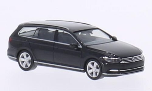 Preisvergleich Produktbild VW Passat (B8) Variant, schwarz, 2014, Modellauto, Fertigmodell, Herpa 1:87
