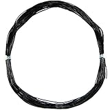 10m Litze flexibel schwarz 0,5mm/0,04mm²
