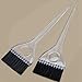 2 Professional Plastic Salon Application Coloring Brush Hair Dye Perm Bleach