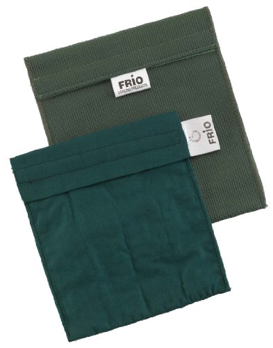 Preisvergleich Produktbild Frio Klein Kühltasche für Insulin, 14 x 15 cm, Grün