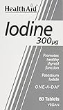 HealthAid Iodine 300mcg 60 Vegan Tablets