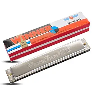 Suzuki harmonica Winner 24 hole