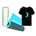 Produktbild HOHO Glow in the Dark Blau Wärmeübertragung Vinyl T-Shirt Press Papier Tabelle Print Muster 50,8 x 30,5 cm