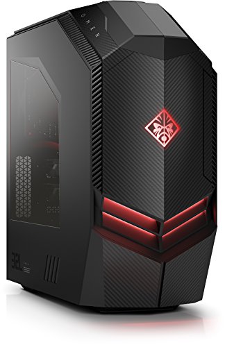 OMEN by HP (880-037ng) Desktop PC (Intel Core i7-7700K, 16GB RAM, 256GB SSD, 2TB HDD, Dual NVIDIA GeForce GTX 1080, Windows 10 Home 64) schwarz - 3