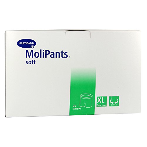 Preisvergleich Produktbild Hartmann – 947793 – Slip Netz MoliPants soft XL – Pack 25