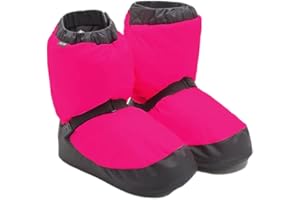 DANZA IN VETRINA Stivaletti Scaldapiedi Bambini IM009K Unisex Scarpe Scarpette Calore Comfort Babbucce Ballerina Etoile Sport Danza Classica Allenamento Fitness Palestra Ballo Saggio