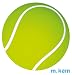 Produktbild Mousepad Tennisball rund