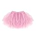 Produktbild DELLIN Cute Baby Mädchen Kinder Hohe Qualität Plissee Tutu Ballett Röcke Fancy Party Rock (Rosa)