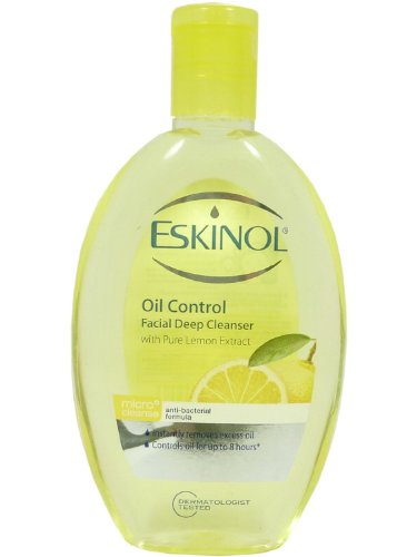 Eskinol Facial Deep Cleanser 225mL (OIL CONTROL LEMON)