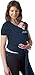 Jolie baby wrap - cotton spandex baby carrier sling - Oeko Tex Standard - comes in several beautiful colours - SATISFACTION GUARANTEED (Navy)