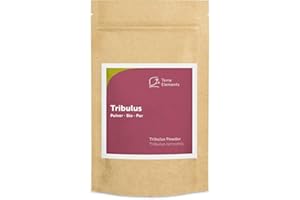 ‎TERRA ELEMENTS Terra Elements Organic Tribulus Powder, 100 g, Tribulus Terrestris, Earth Burt Buckthorn, 100% Pure, Vegan, Raw Food