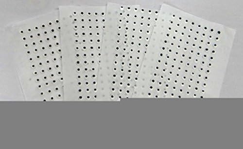 White Edible Icing Royal Eyes Cake Candy Cookie Decorations 1/4 1000 count by CSG Home Service
