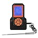 Produktbild elecfan Wireless Digital Grill Thermometer Grill und Kochen BBQ Timer-Temperatur-Alarm Regard Taschenlampe Remote Backlight Fleischthermometer