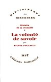 Histoire de la sexualité, I : La volonté de savoir