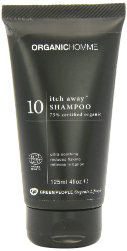 Organic Homme 10 Itch Away Shampoo