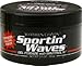 Softsheen.Carson Sportin' Waves Gel Pomade with Wavitrol III (Black Tub) 100ml