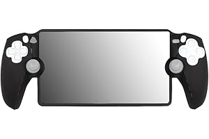 Konix Mythics Etui na Playstation Portal - Ochrona przed uderzeniami i zarysowaniami - Silikon - Czarny