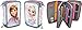 Produktbild Disney FR17127 Frozen Eiskönigin Tripel Federmäppchen, gefüllt Stifte