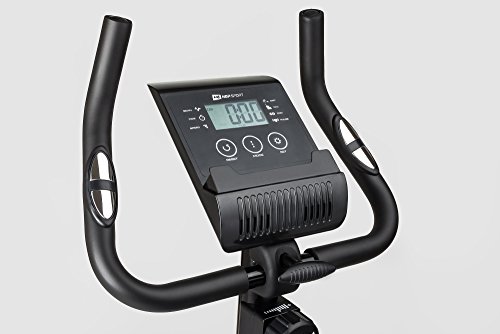 Hop-Sport Heimtrainer SPARK Fitnessgerät mit Pulssensoren & Computer - 2