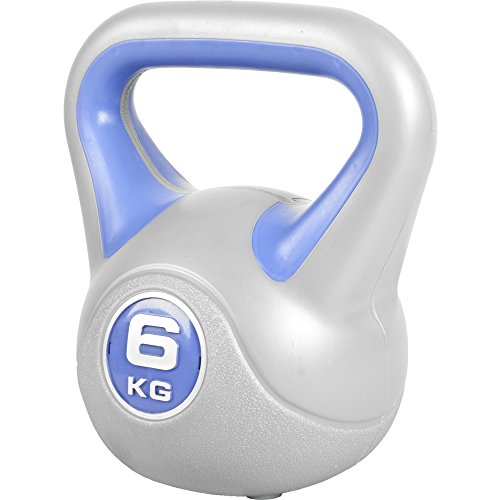 Gorilla Sports Kettlebell Stylish 2-20 KG – Gorilla Sports Kunststoff Kugelhantel Schwunghantel Gewichte - 3