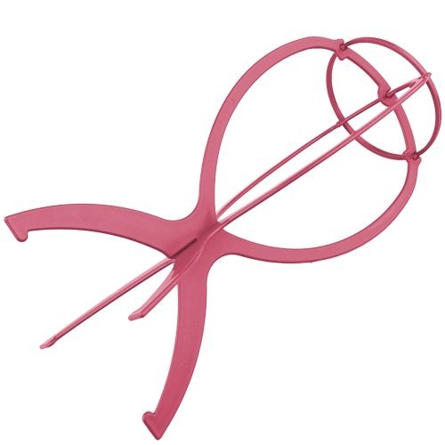 SODIAL(R) Peruecke Staender Perueckenstaender Halter 35cm Plastik Neu - 6