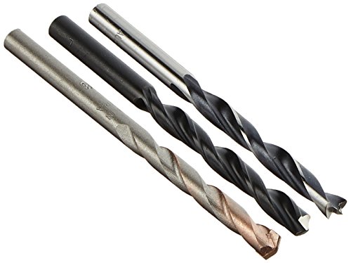 alpen CV Maschinen-Holzspiralbohrer, Durchmesser 4-10 mm, Hartmetall-Steinbohrer Long Life, 2-8 mm als 16-teiliges Set, 801003100 - 2