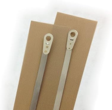 2mm Replacement Heating Elements with Release Cloth Strips for a 16 (400mm) Heat Sealer by Rincons