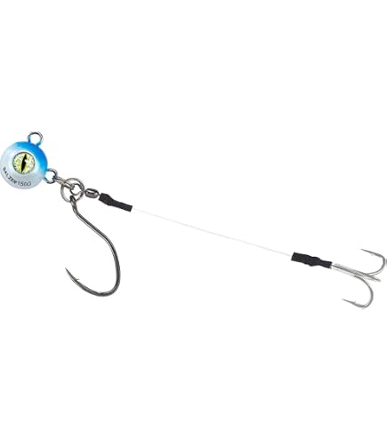 Westin Halibut Anti Twist Rig Lead - Kit di pronto rig per la pesca in mare - Negozio di pesca