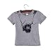 For 1-6 years old boys,Clode® Summer Children Boy Kids Camera Short Sleeve Tops T Shirt Tees Clothes (100cm(2-3Y))