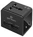 Produktbild Geneeo Cosmopolitan Travel Adapter Reiseadapter mit 2 Ports USB 3.0 (US/EU/UK/AU) Ladegerät Multifunktionslösung für über 150 Länder Internationale