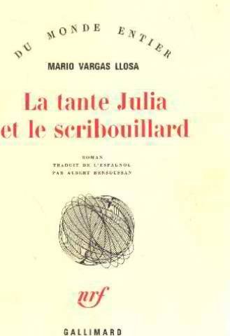 La tante Julia et le scribouillard